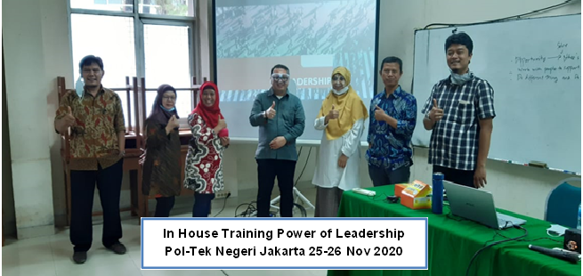 TRAINING POWER OF LEADERSHIP: (6-7 April 2026, Jakarta)( 09-10 April 2026, Batam )(13-14 April 2026, Yogyakarta )(20-21 April 2026 Surabaya)( 27-28 April 2026 Lombok)